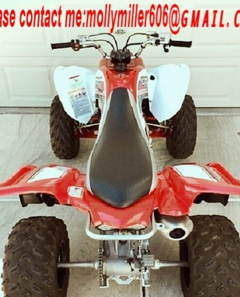 🔰URGENT🔰For sale very strong🔥Yamaha-Raptor🔥2008 🔥Price$8OO$🔰