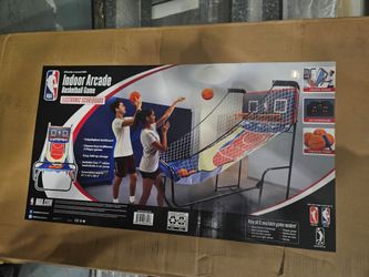 🏀🏀NBA Officially Licensed Indoor Arcade Basketball Game – Electronic Scoreboard (NEW IN BOX)