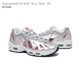 Supreme Nike Air Max 96 Size 8