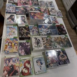 XBOX360 Visual Novel Games The Whole Set 
