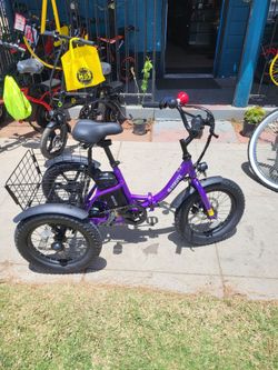 Mgs electric bike for sale for 799 or 50 dollars monthly payments