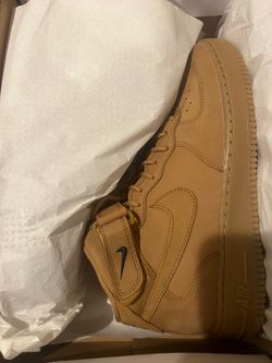 Brand new “Air Force Jordan 1 Mid Green Flax”
