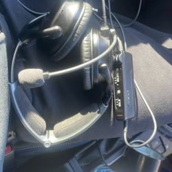 Bose A30 Aviation Headset Black