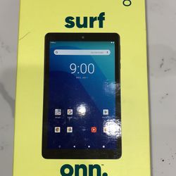8” Onn Tablet Pro With Android