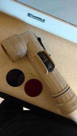 Fulton Vietnam MX-991/U military flashlight