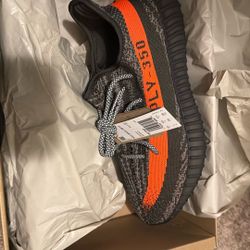 YEEZY BOOST 350 V2- CARBEL/ STEGRY - Men’s- Size 11