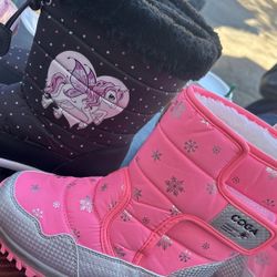 Girls Winter Boots 