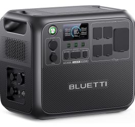 BLUETTI AC200L Portable Power Station, 2048Wh LiFePO4 Battery Backup Generator