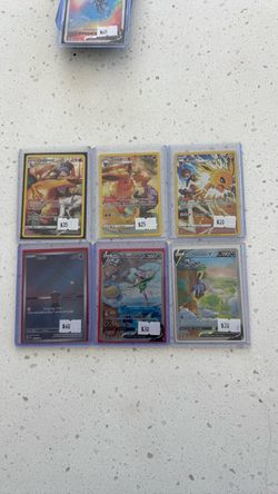 Pokemon Cards • TRADE INS WELCOME • PRICES IN PHOTOS