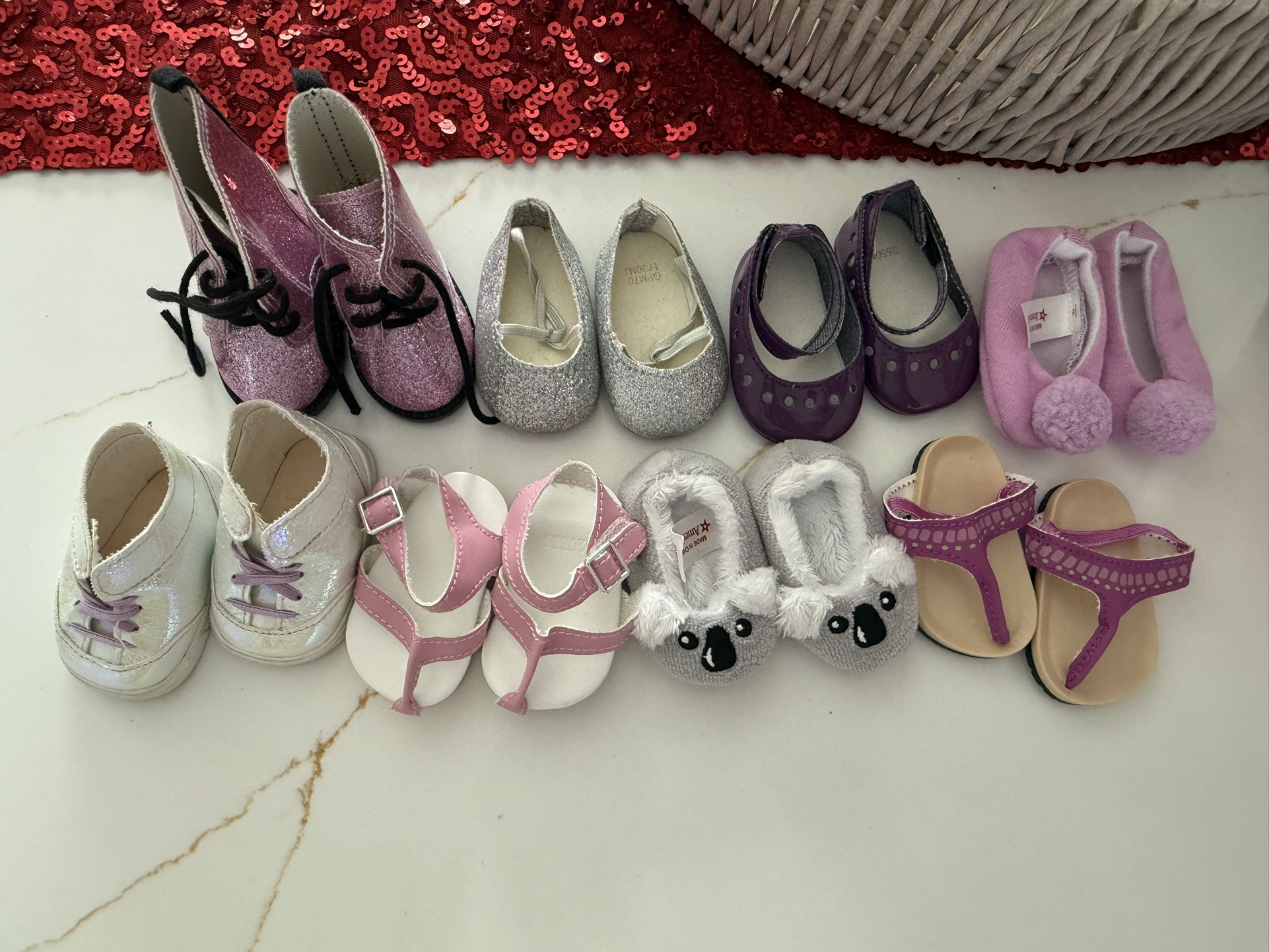 American Girl Dolls Shoes