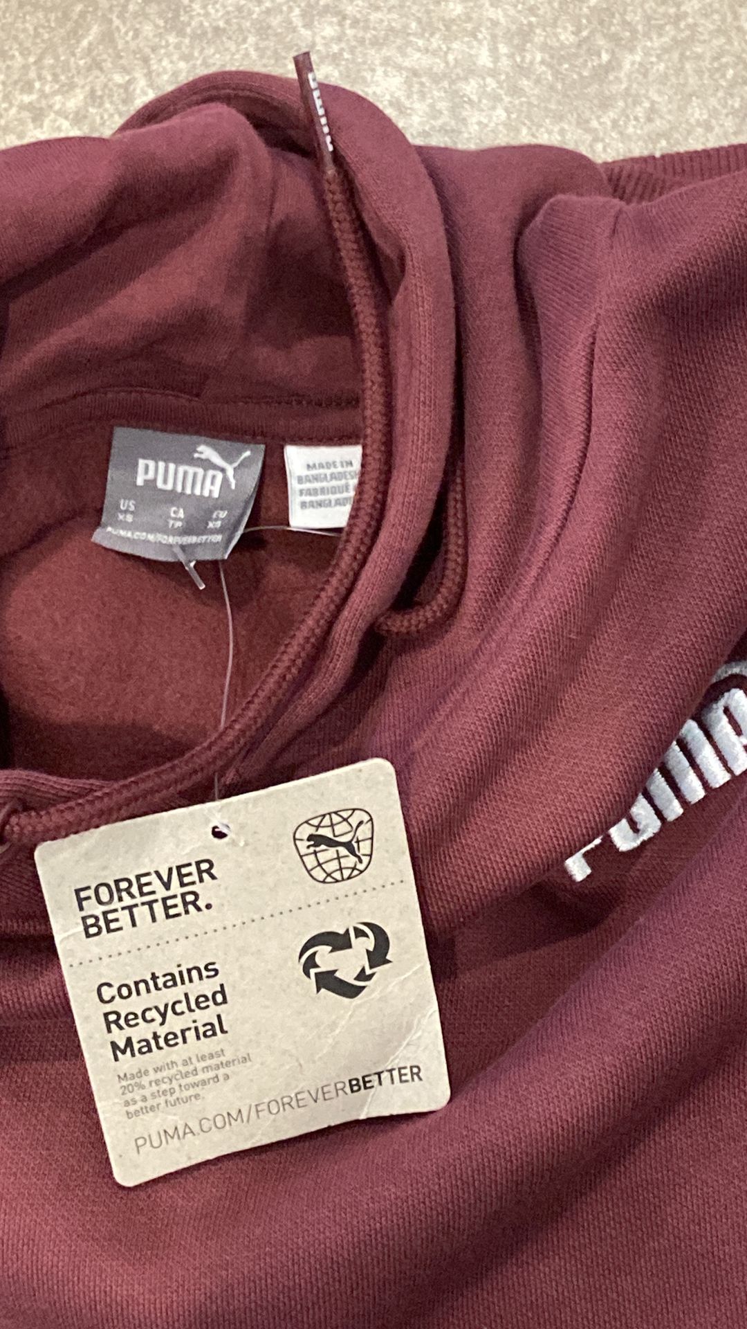 New Essential Puma kids Hoodie