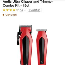 Andis Hair Clippers from Target