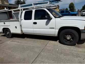 2001 Chevrolet Silverado 2500