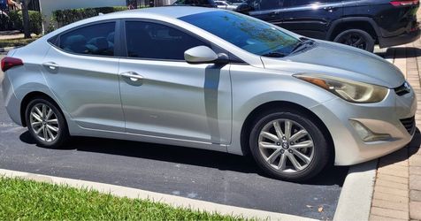 2014 Hyundai Elantra