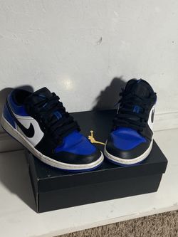 Jordan 1 Low Royal Toe 9.5 Men’s 