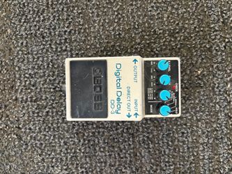 Boss Digital Delay Guitar Pedal