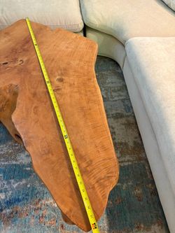 Natural Teak Coffee Table