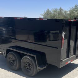 Hydraulic Dump Trailer 