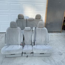Asientos De Toyota Sienna 2013