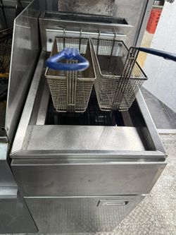 Freidora  Natural Gaz  Frymaster 