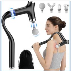 Long handle Massage Gun