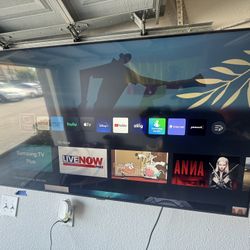 Samsung 55in Tv 
