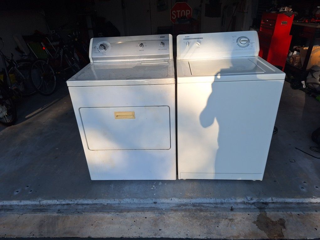 Washer Dryer Kenmore