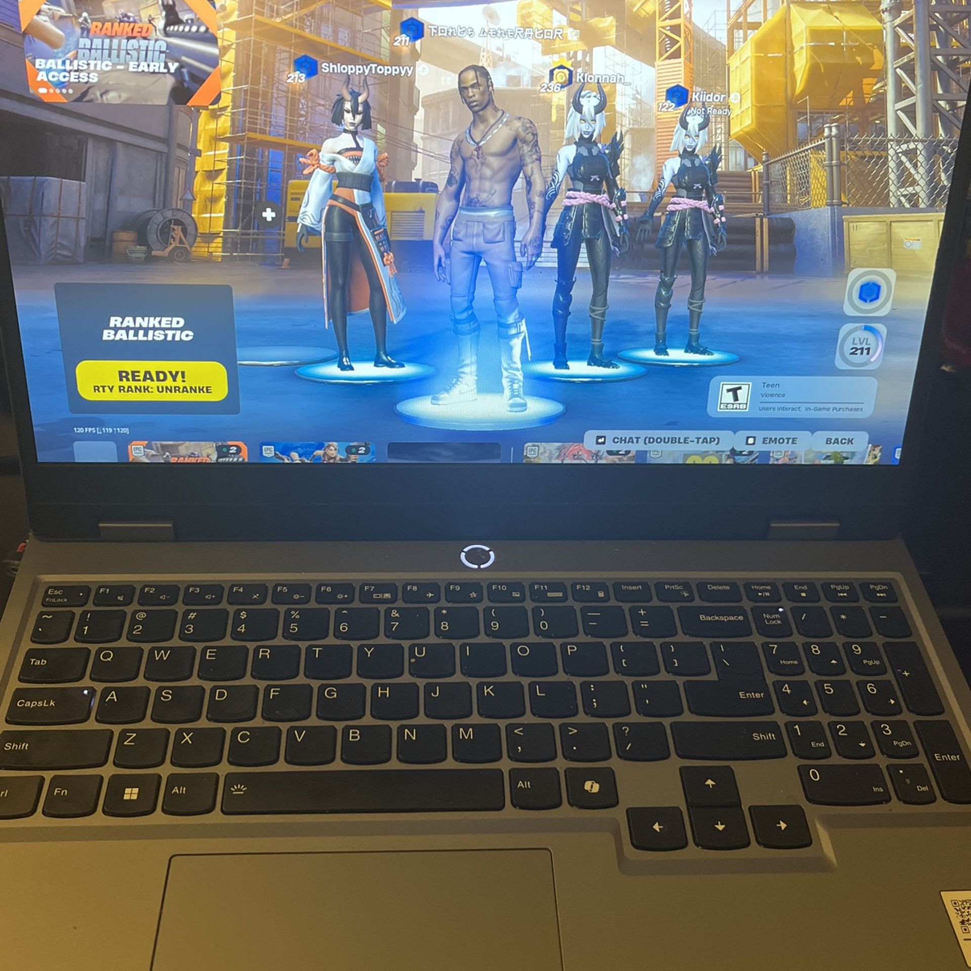 LOQ PC