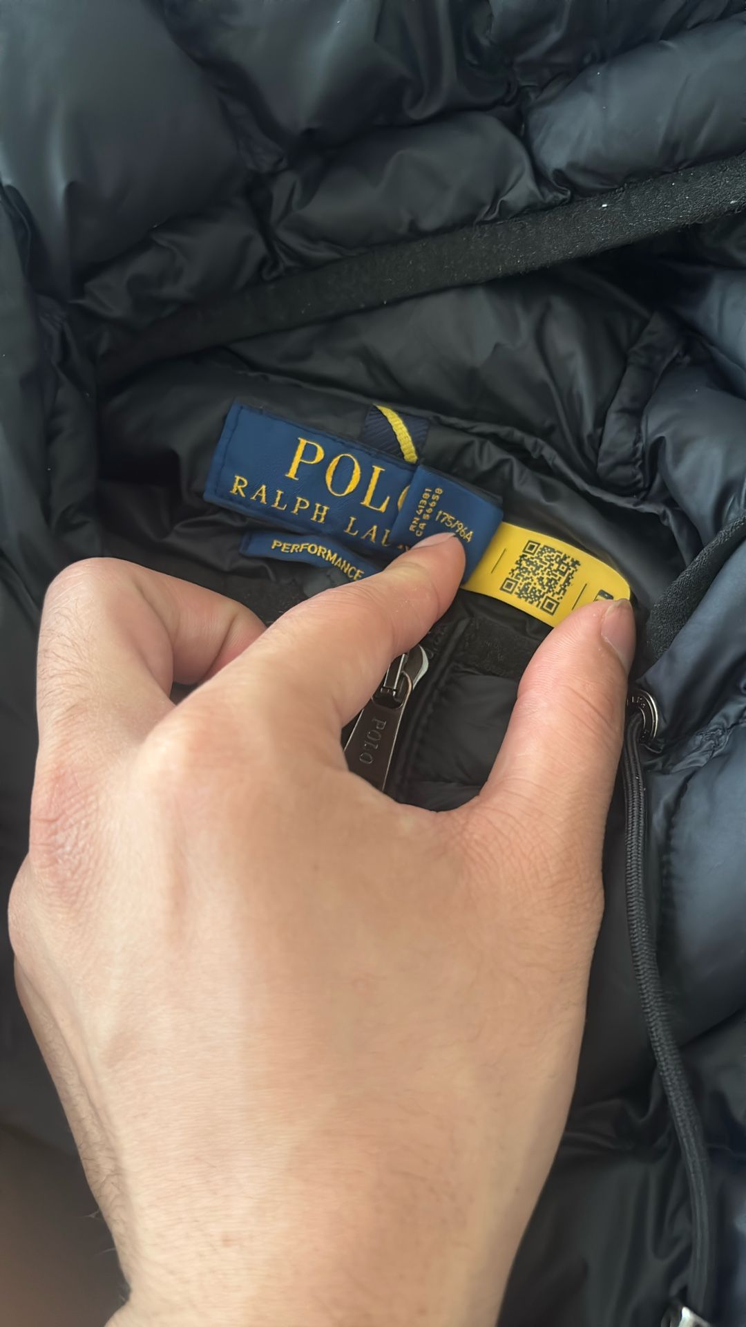Ralph Lauren Puffer Coat Men’s Medium