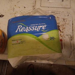 Reassure Disposable Underwear For Men 20 Count