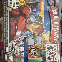 Avengers Color Activity Set