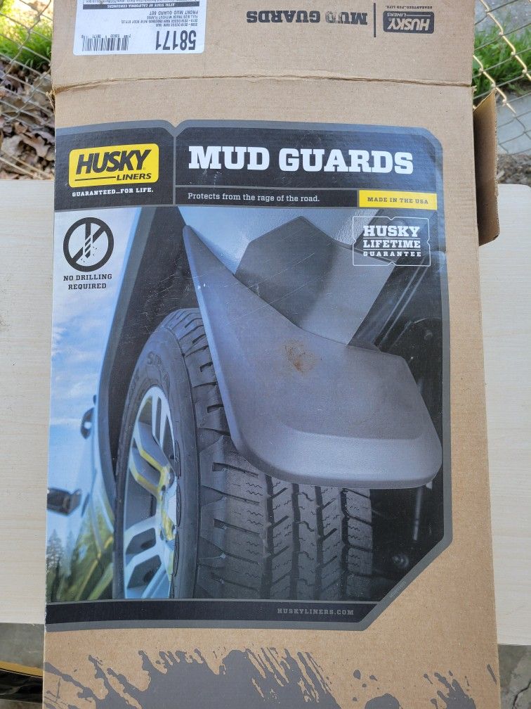 Dodge Ram Mud Flaps And Rain Diverters.