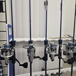 Reel & Rod Combo Battle Dx 4000 