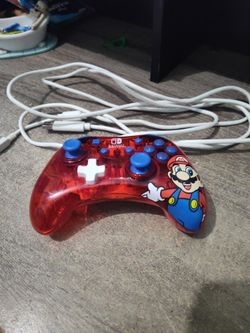Red Rock Candy Nintendo Switch Wired Controller