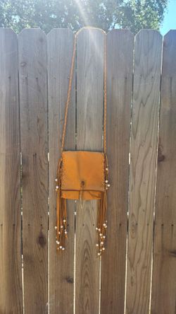 Authentic leather purse