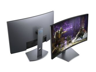 Dell Curved Gaming Monitor (free Samsung 50 4K TV)