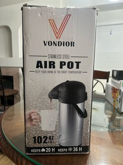 Vondior Stainless Steel Air Pot 3L