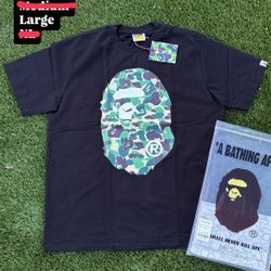 Green Bape Shirt