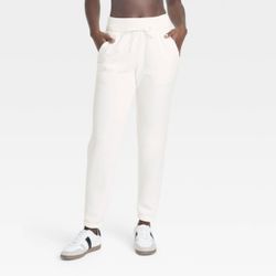 Brandnew Cream Color Sweatpants