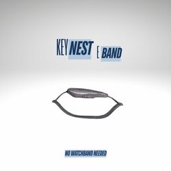 Key Nest E-Band - Electric Key Fob Wrist Band Holder