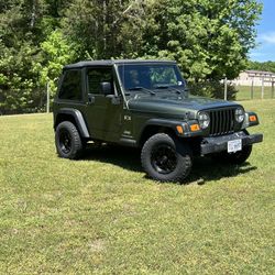 2006 Jeep Wrangler