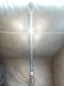 Large torque wrench