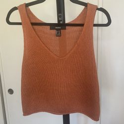 Forever 21 Tank Top Size S
