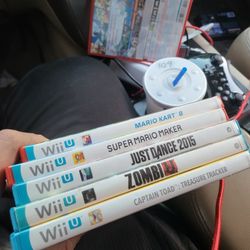 5 Game Nintendo Wii U Game Bundle Look At Photos