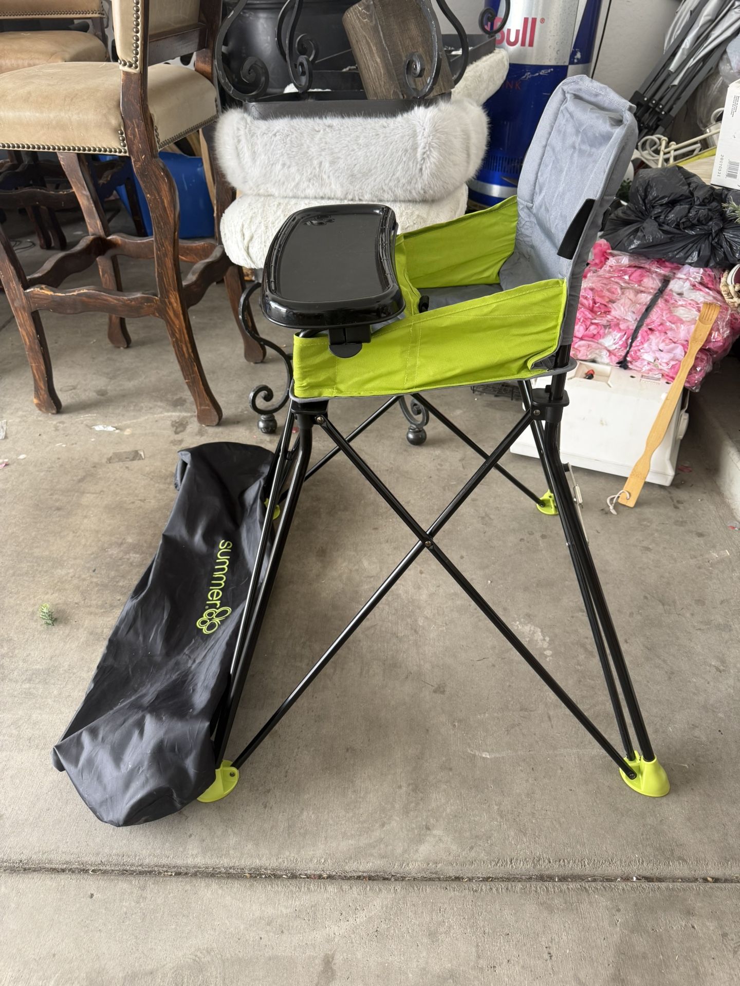 Summer Camp High Chair