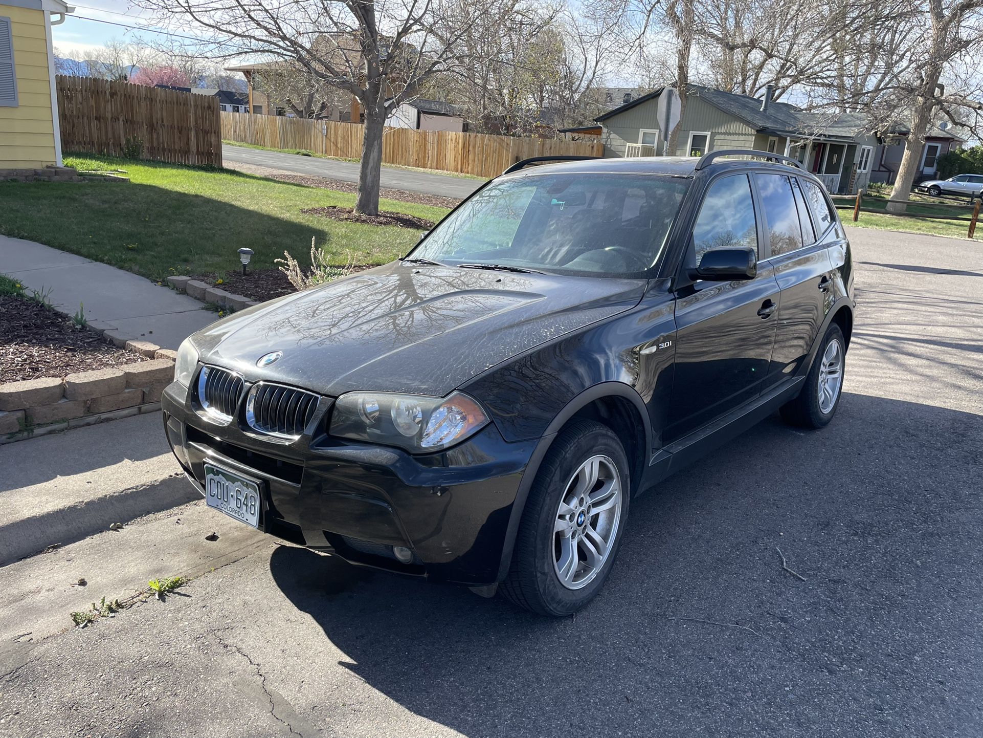 2006 BMW X3