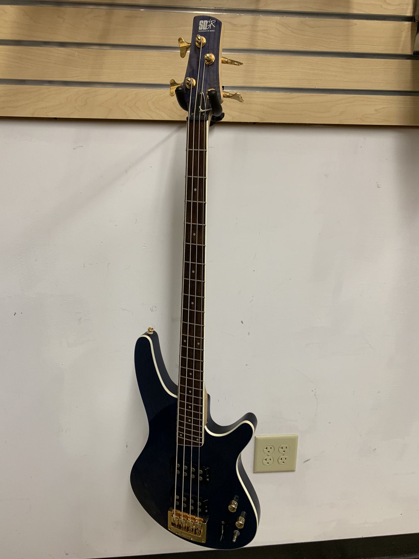 Ibanez model SRX650 bass guitar electric 4 string