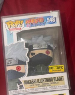 Kakashi funko pop