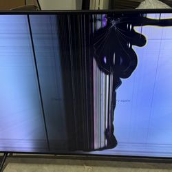 Samsung 65 inch flat screen 4K TV! (for Parts!)