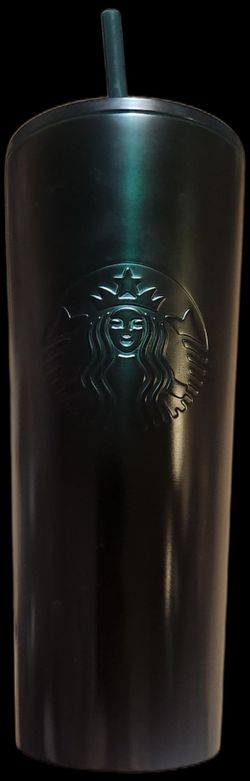 Starbucks Dark Green Matte Tumbler